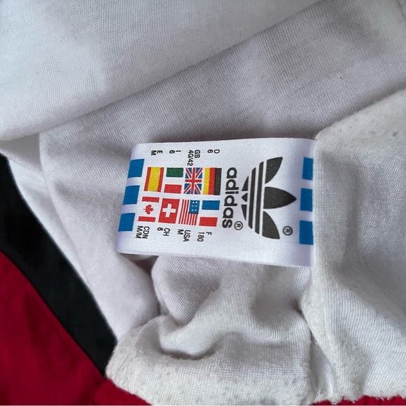 Adidas Vintage Lightweight Jacket, Rare piece SzM - Picture 4 of 8